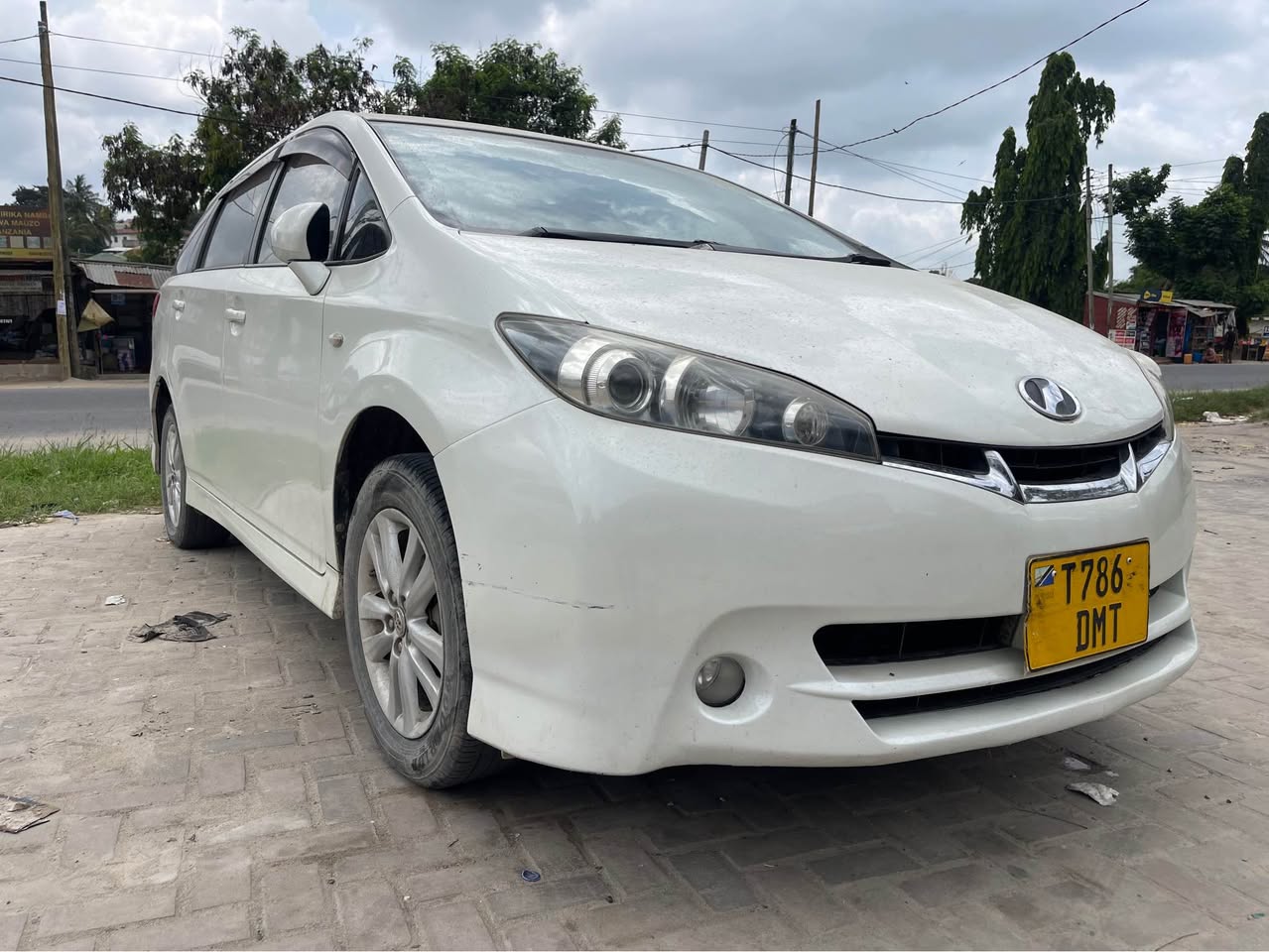 A picture of toyota wish