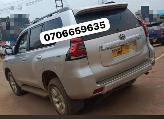 used toyota prado