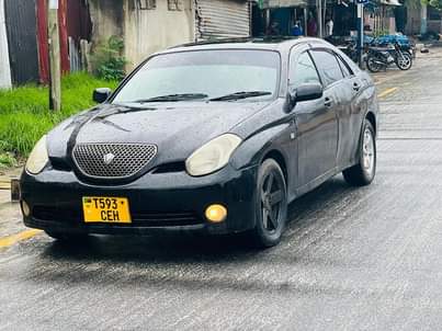 A picture of Toyota Verossa