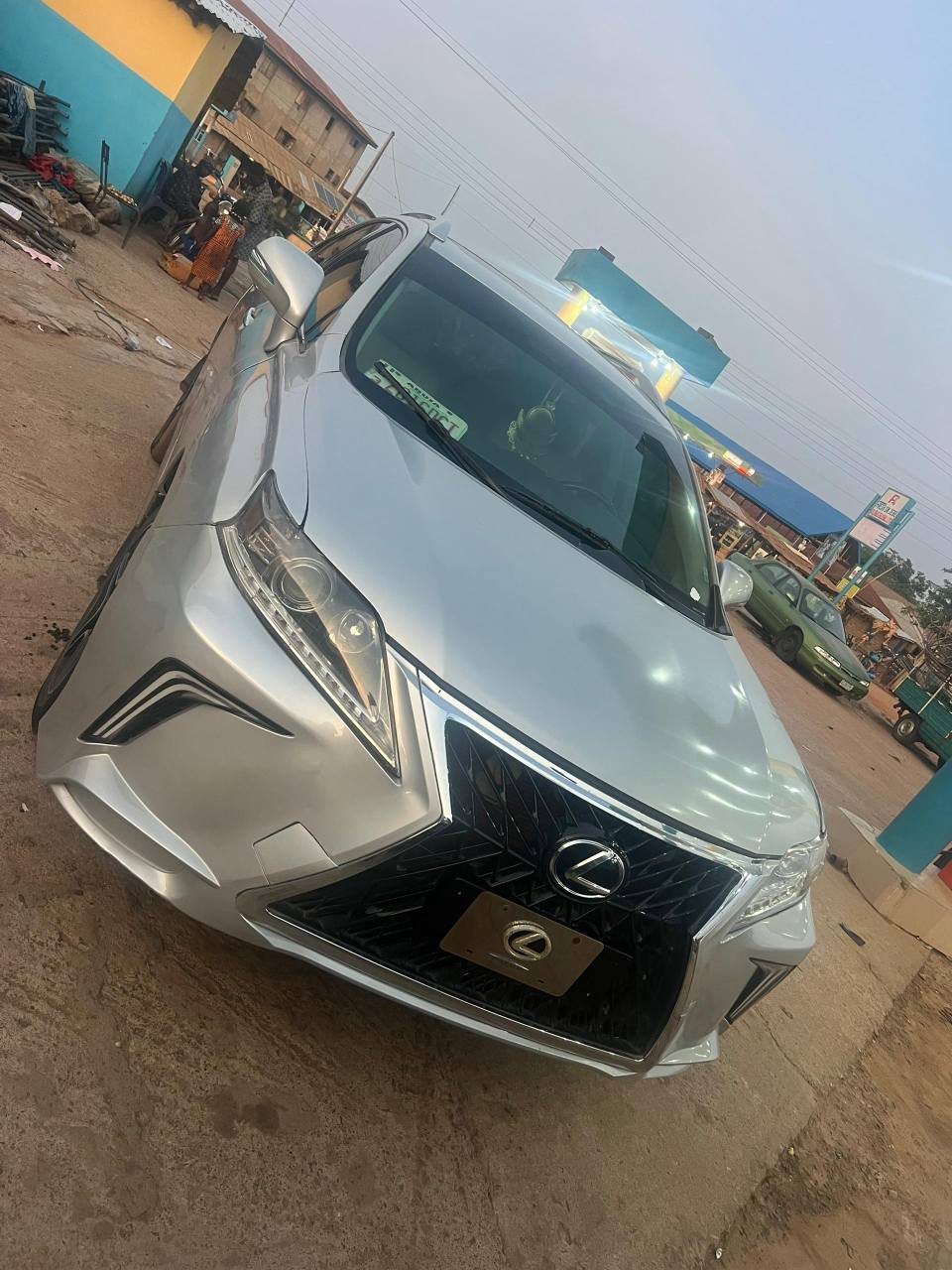A picture of RX350 2013 MODEL UPGRADED TO 2015 FULL OPTIONS