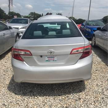 A picture of Toyota Camry
