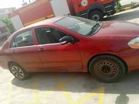 A picture of Toyota corolla