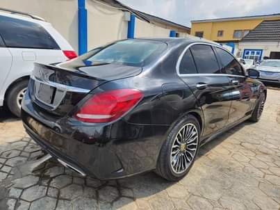A picture of 10months registered 2015 Mercedes Benz C300 in pristine condition