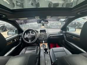 A picture of Toks standard Mercedes Benz C350 2008 model Engine Gear and
