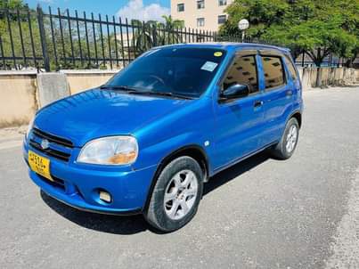 A picture of Suzuki swift