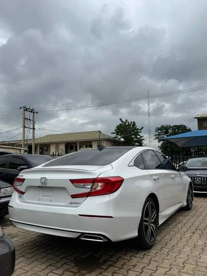 A picture of FOREIGN USED 2018 MODEL HONDA ACCORD 23 MILLION AT KADUNA