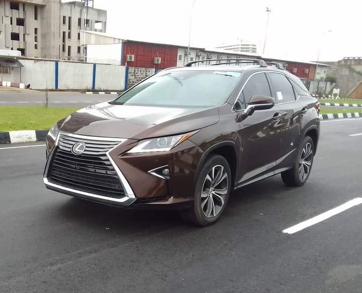 A picture of Foreign Used 2016 Lexus Rx 350 with Duty intact All
