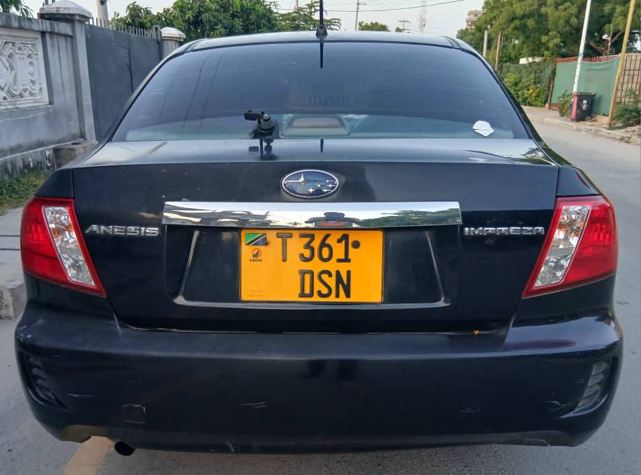A picture of Subaru Impreza