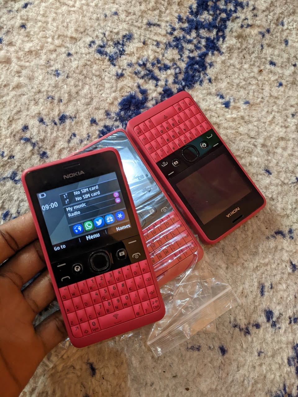 A picture of NOKIA 210 MPYAA KWA ELFU 50 TU HAIPUNGUII 0782605797