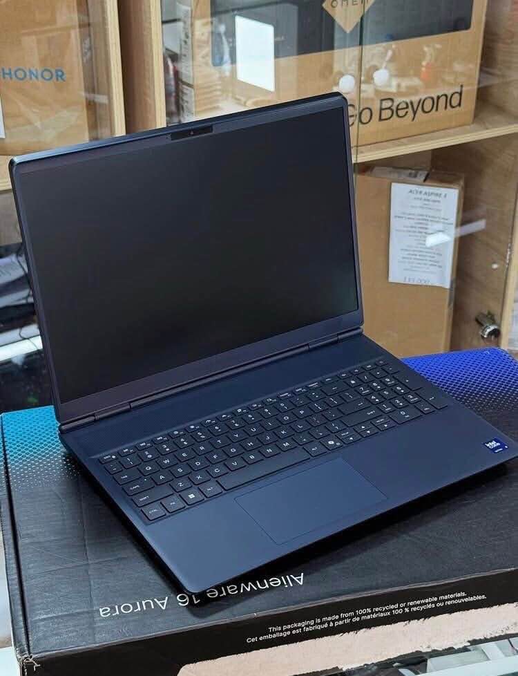 A picture of 2025 BRAND NEW DELL ALIENWARE 16 AURORA BEAST GAMING LAPTOP