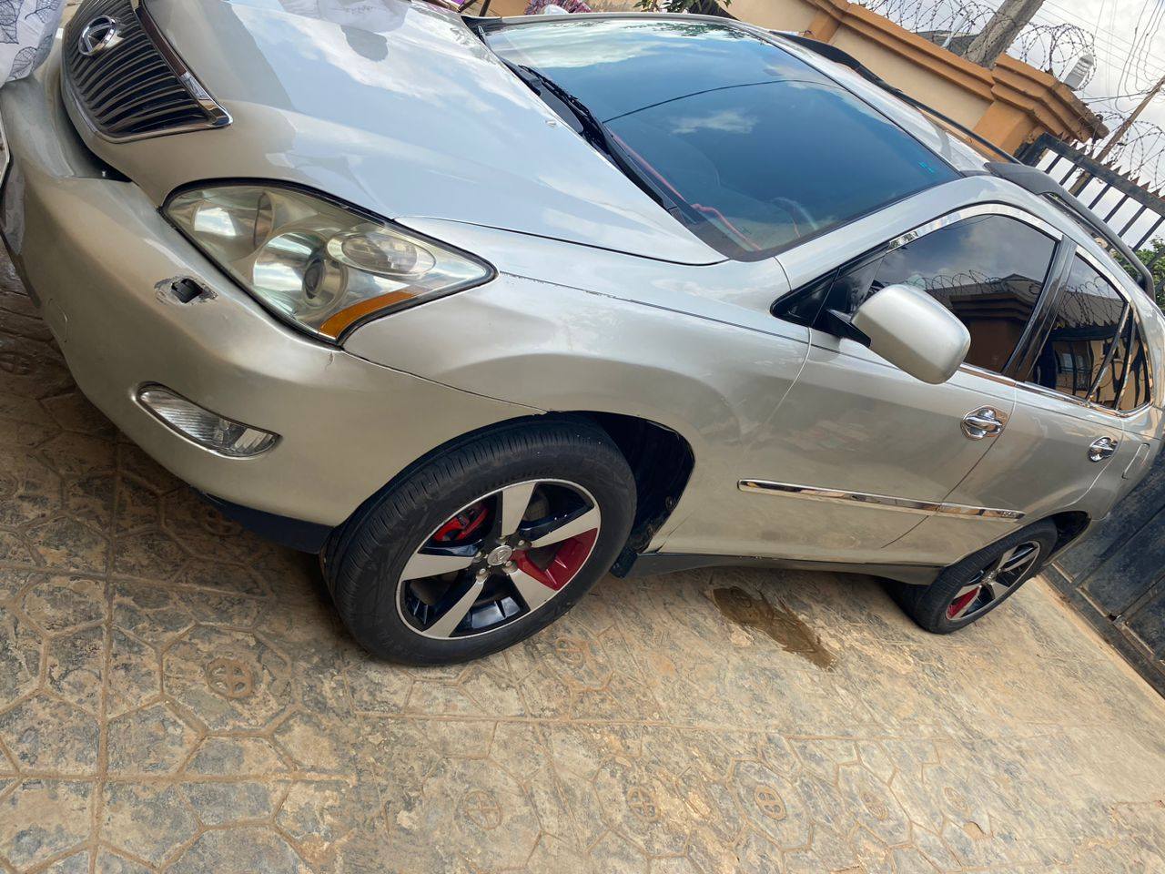 A picture of Toks Standard Lexus Rx350 2008 2009