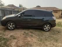 A picture of SARRI DEAL NEATLY USED TOYOTA MATRIX 2006 07 With Original