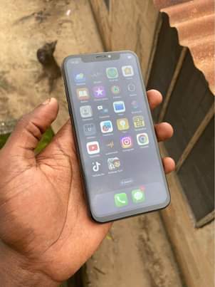 A picture of iPhone X