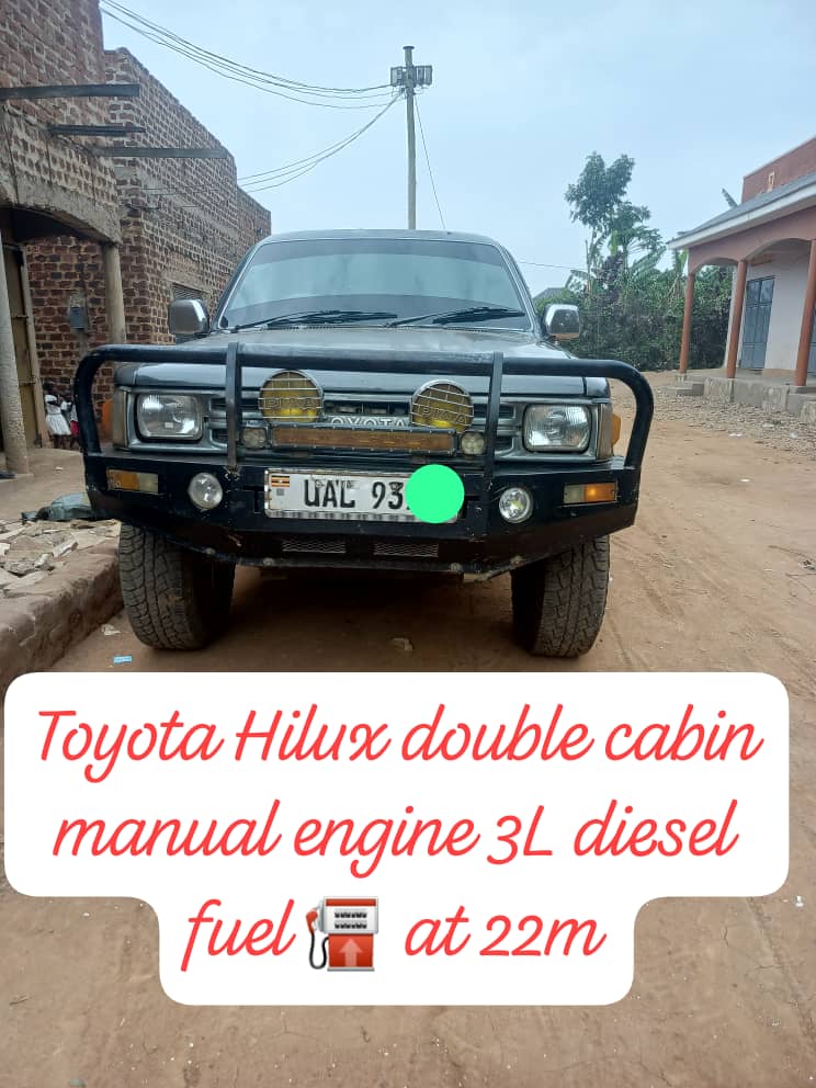 used toyota hilux