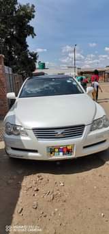 used toyota mark x