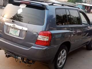 A picture of 2006 Toyota Highlander Hybrid