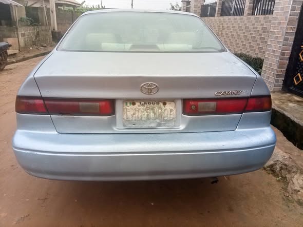 A picture of Toyota Camry
