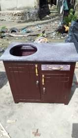 A picture of Karibu nauza kitchen cabin