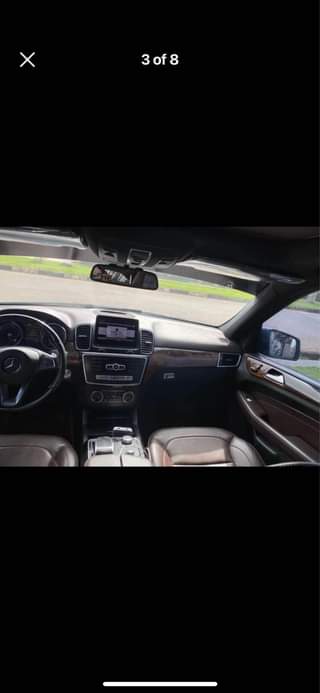 A picture of 2015 Mercedes Benz ML350