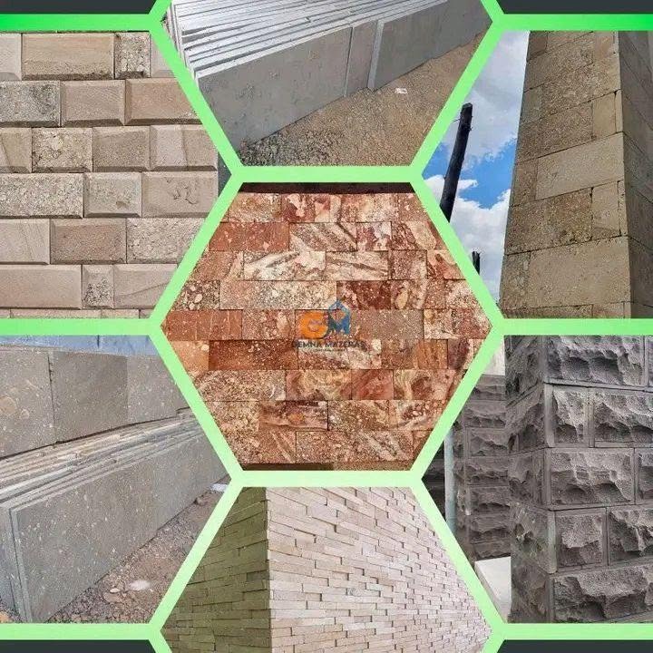 A picture of Mazeras tiles magazine base