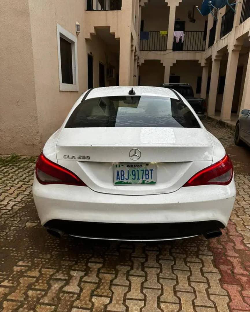 A picture of 2014 Mercedes Benz cla