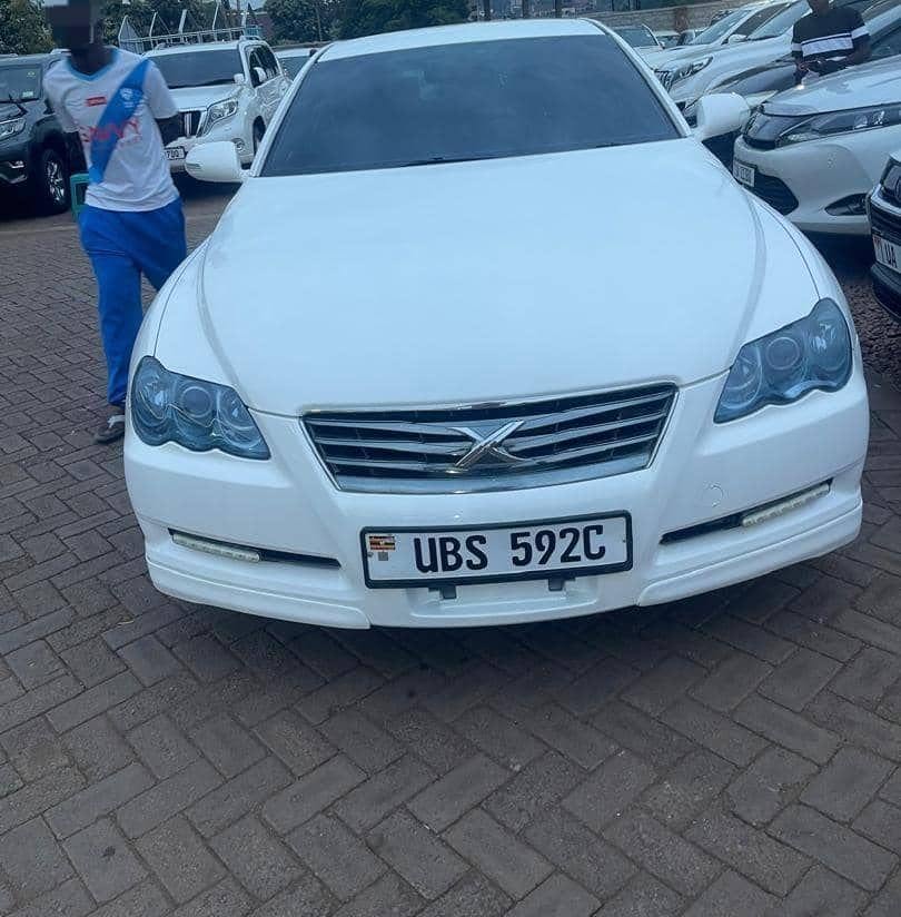 A picture of 2008 Toyota mark x toyota