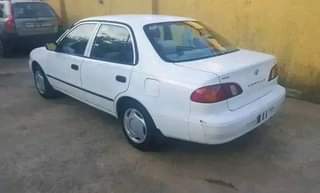 A picture of Toyota Corolla YEAR MODEL 1998 TRANSMISSION Automatic CONDITION Buy And