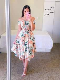 A picture of Floral dresses