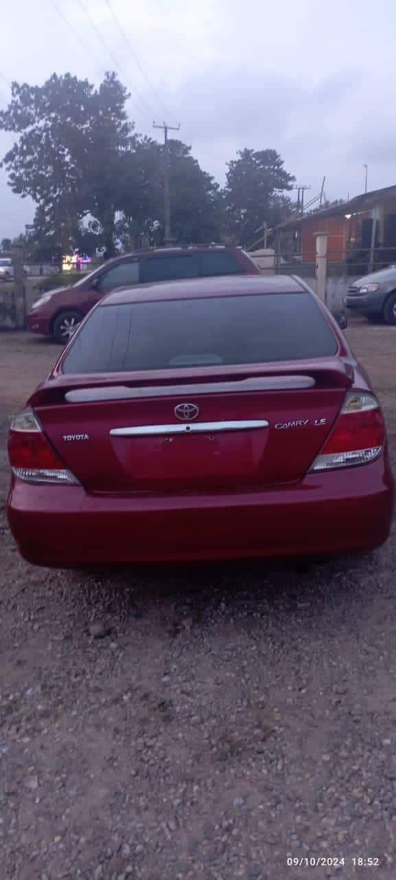 A picture of 2005 Toyota Camry