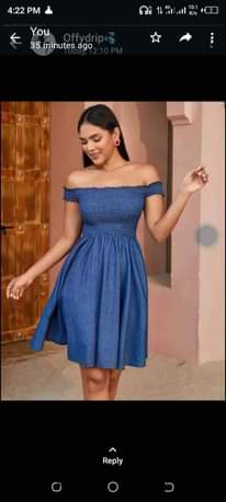 A picture of Ladies Outfits available in different colors and sizes