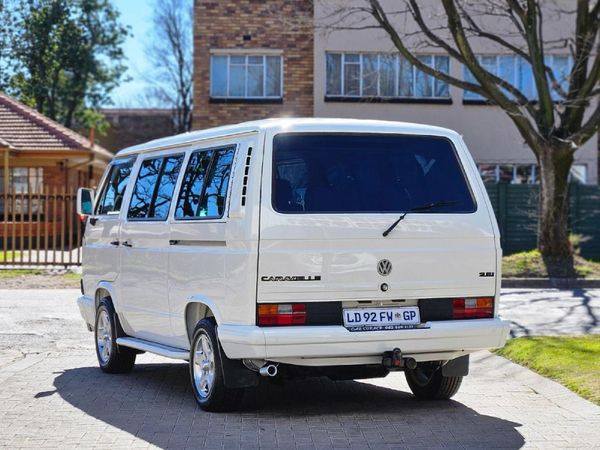 vw caravelle