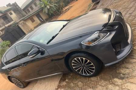 A picture of Clean Nigerian Used Black Lexus GS350 2008 Full Options Upgraded