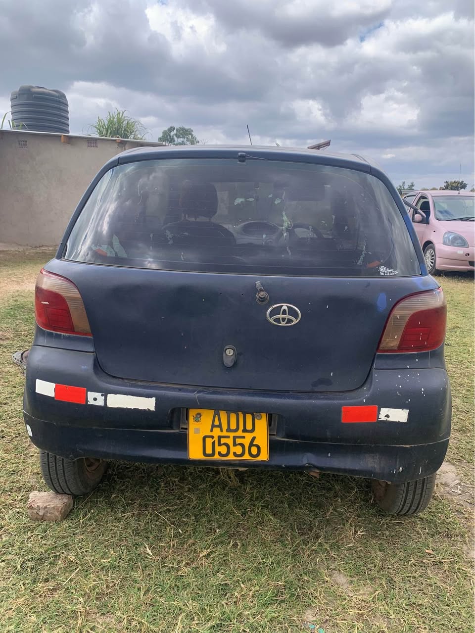 used toyota vits