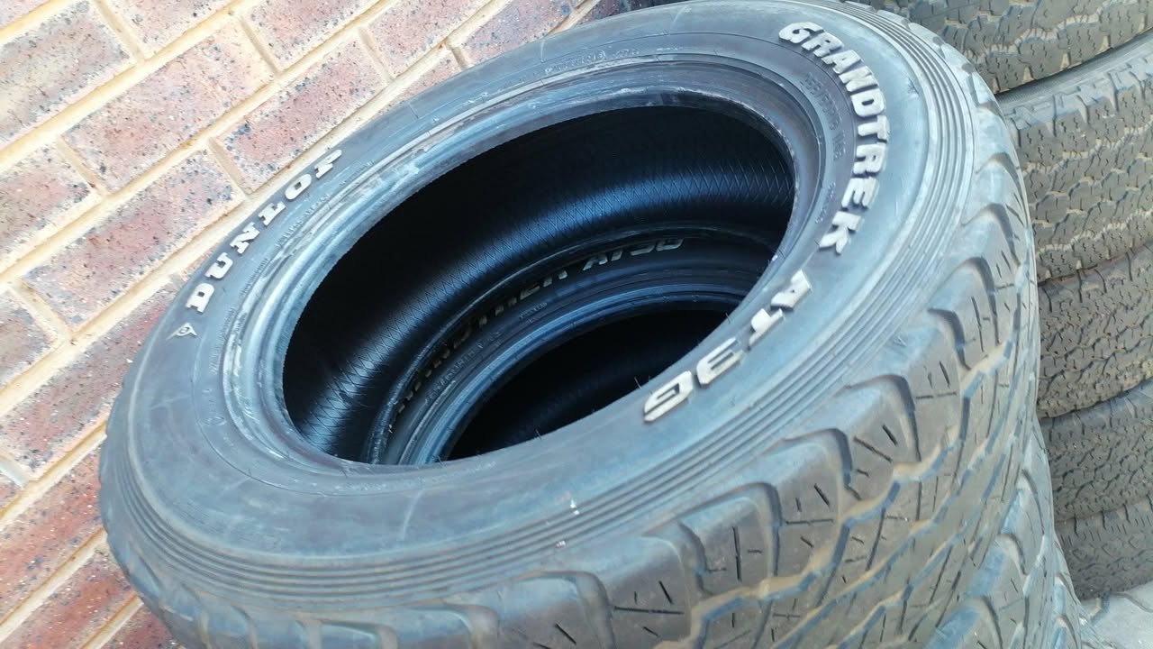 dunlop grandtrek