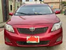 A picture of Toyota Corolla 2010
