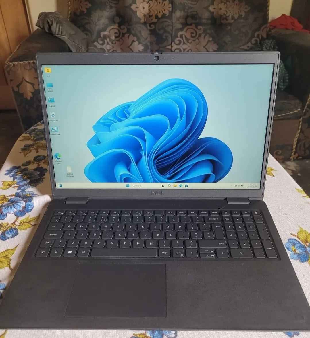 A picture of  laptop