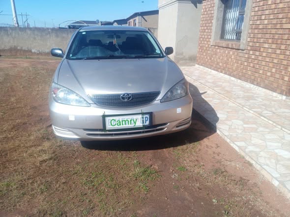 used toyota camry