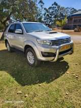 used toyota fortuner