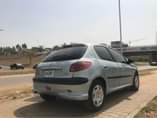 A picture of Super sharp 206 Peugeot automatic Everything perfect Price 1 650m