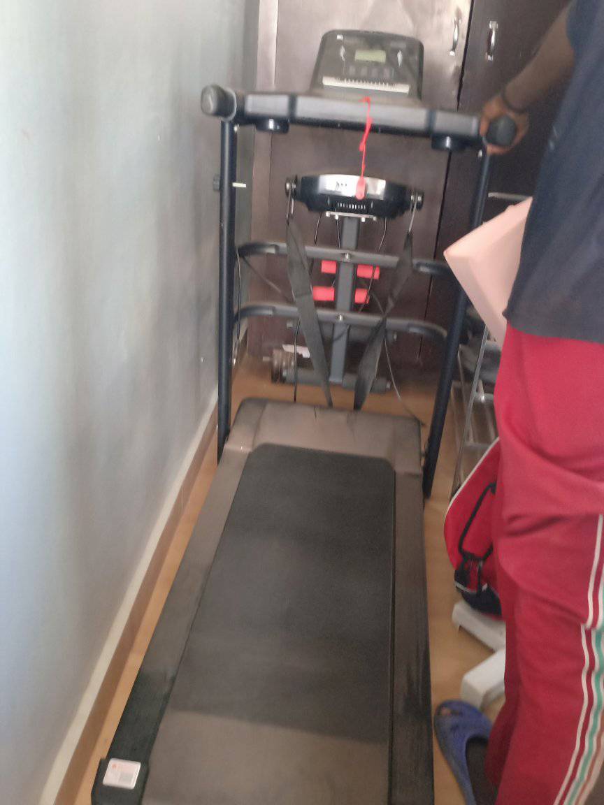 gym equipment