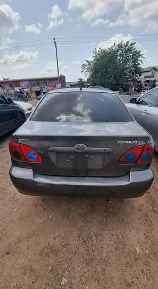 A picture of Corolla 07