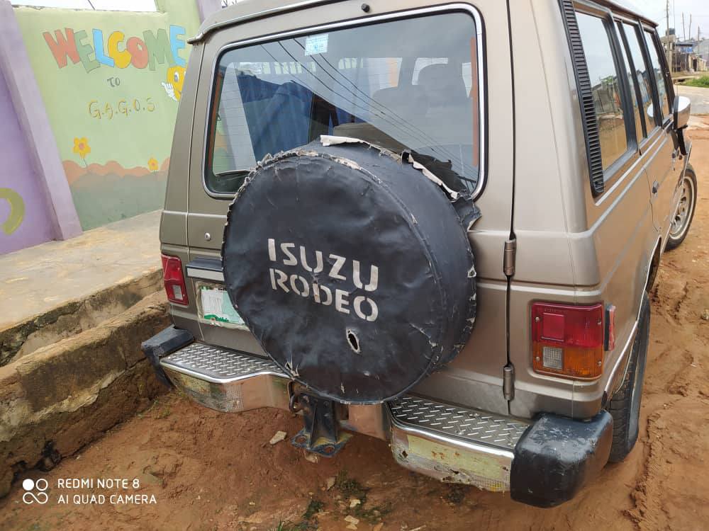 A picture of Mitsubishi Pajero
