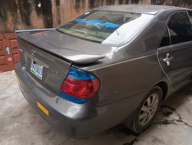 A picture of Distress 2005 Toyota Camry for sale