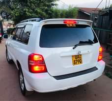 A picture of For sale Toyota Kruger 18m only