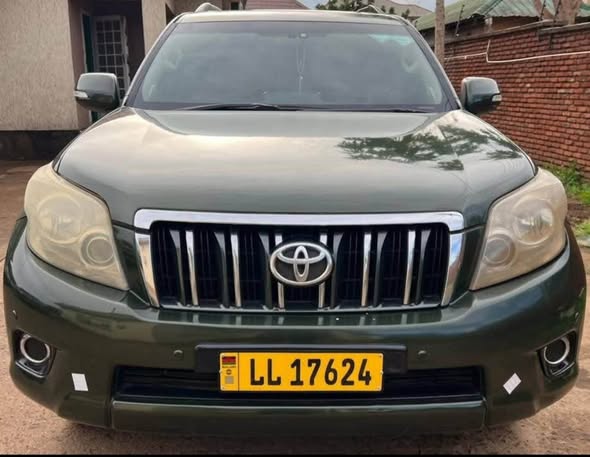 used toyota prado