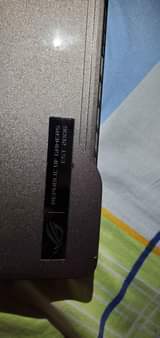 A picture of Asus rog zephyrus g14 2021 Gaming laptop REPUBLIC OF GAMERS