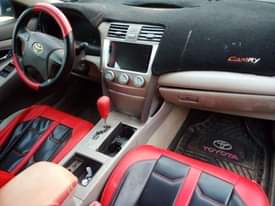 A picture of Toyota Camry 07