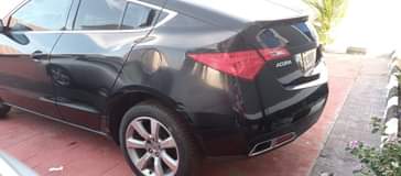 A picture of Super clean Acura ZDX 2010 model pior first body Everything