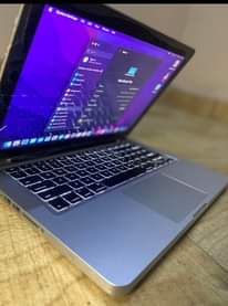 A picture of Macbook pro 2012