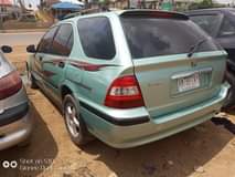 A picture of Honda Civic 2000 model 4 sale Clean body and interior